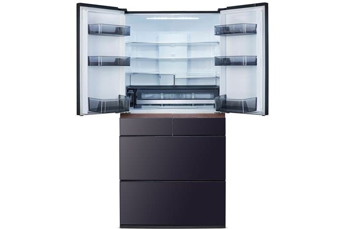 Tủ lạnh Hitachi Inverter 670 lít Multi Door R-GW670TV(XM)&nbsp;